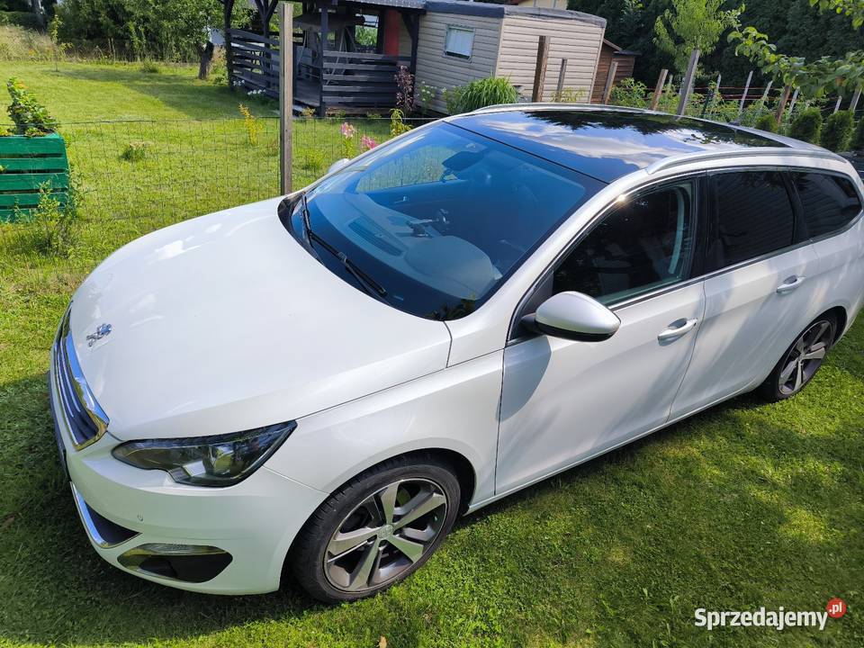Peugeot 308 SW II 2015 148 815 Benzyna Dach Łódź