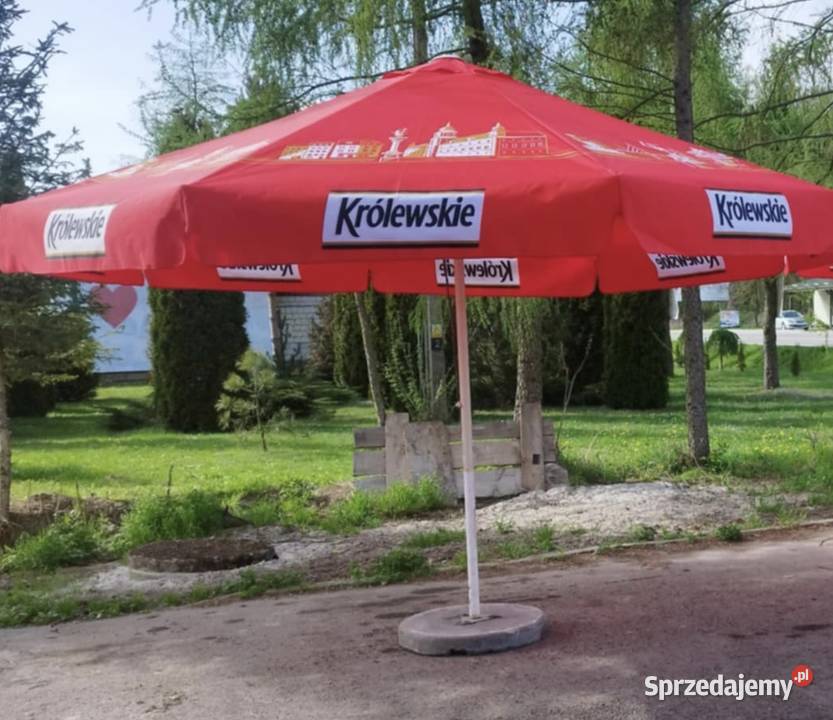 Parasol ogrodowy Grójec