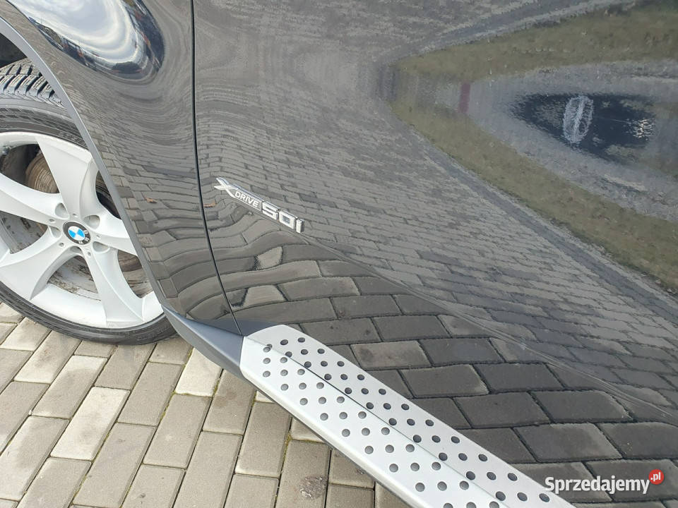 BMW X6 44biturbo Full Alu20 Komforty Kamera Raty nieuszkodzony Strobice