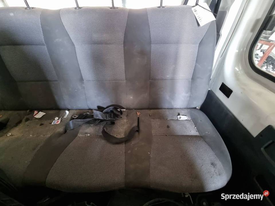 FOTELE KANAPY PEUGEOT BOXER III osobowe kujawsko-pomorskie Lipno