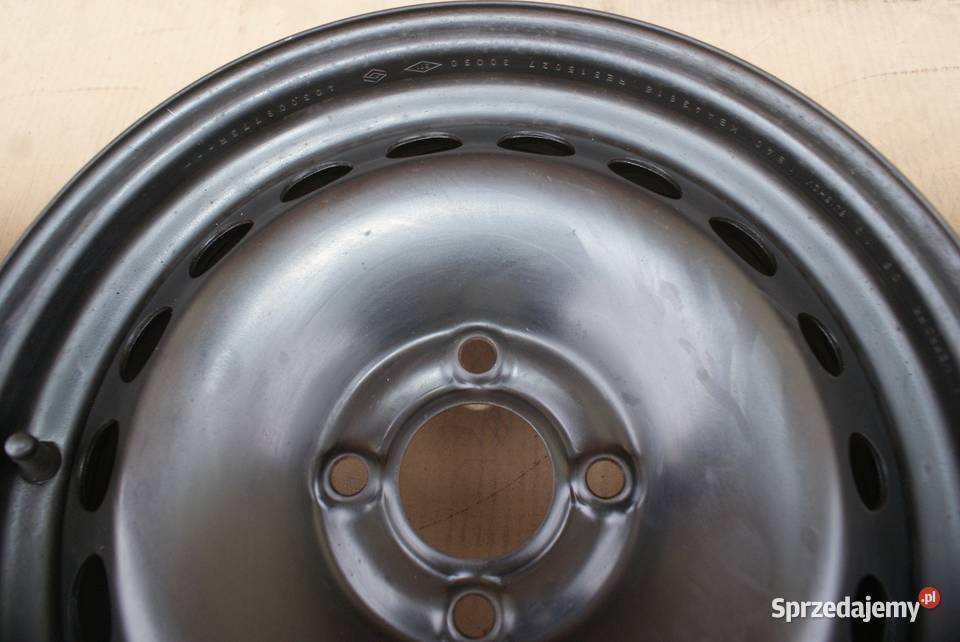 Stalowe 4x100x601 6Jx15 ET50 Renault Clio Dacia Dynów