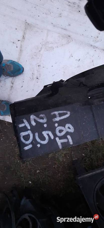 PAS PRZEDNI AUDI A8 D2 9902 37 42 osobowe Układ chłodzenia Siechnice
