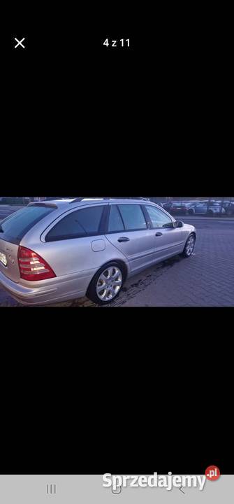 Sprzedam Mercedes w203 kombi 22cdi CD dolnośląskie Bolesławiec