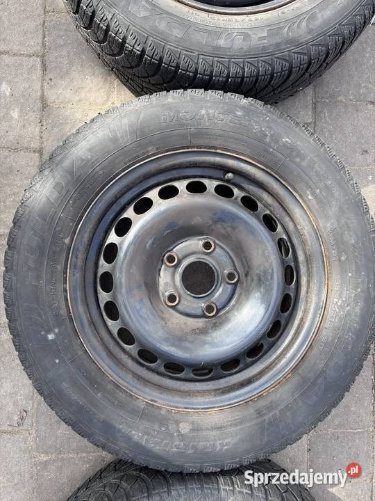 Felgi stalowe 15 5x112 Samochodowe