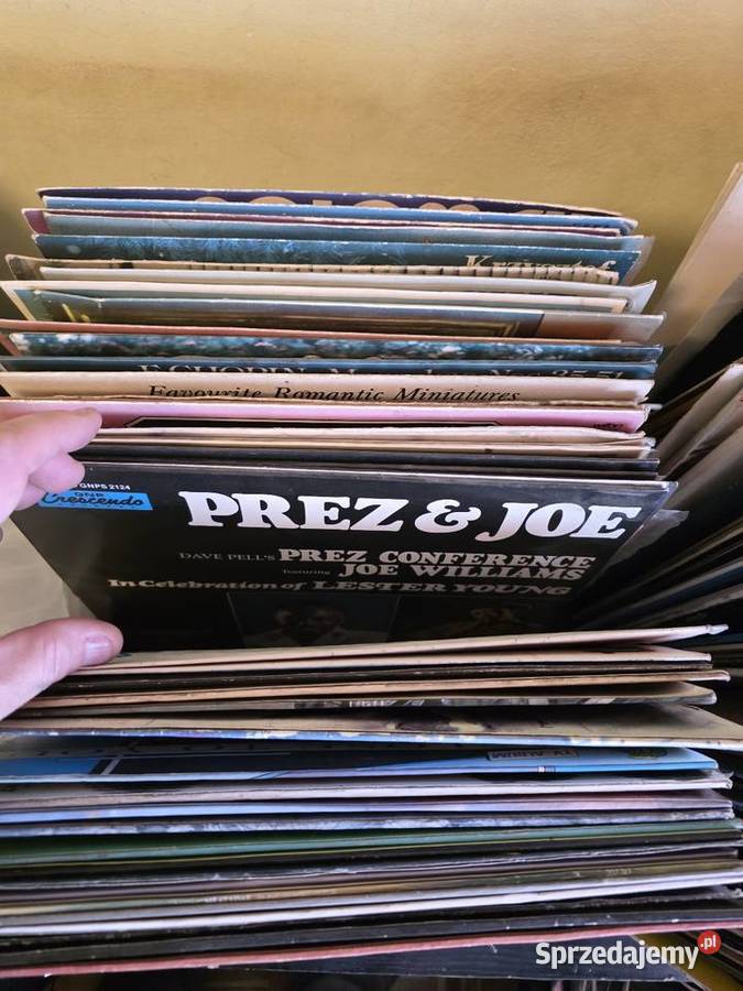 Płyty gramofonowe różna tematyka Audio Łomża