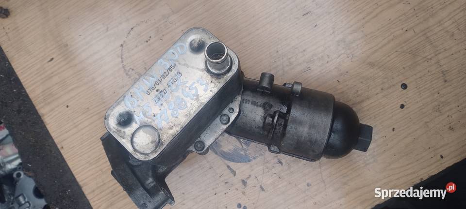 BMW E60 E91 E90 30d M57TUE2 obudowa filtra oleju świętokrzyskie