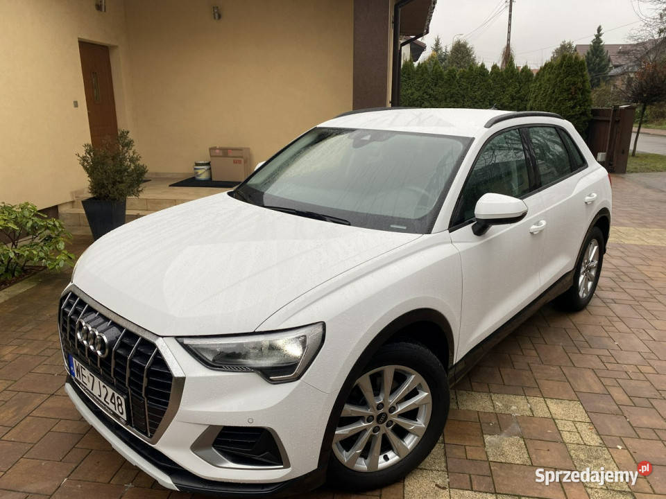 Audi Q3 I Wł Krajowy Advanced15 Stronic Pełen centralny zamek Pruszków