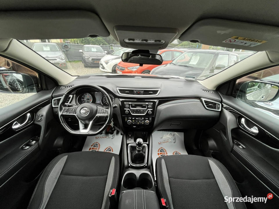 Nissan Qashqai Salon Polska Ledy Alufelgi elektryczne lusterka Rydułtowy