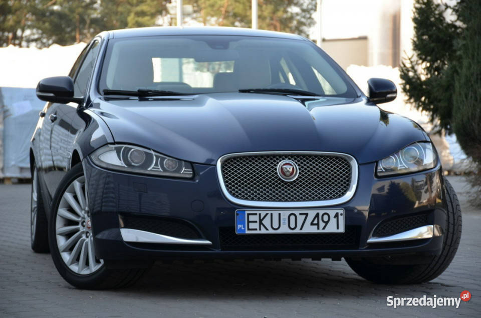 Jaguar XF Zarejestrowany 22D 190 Lift Serwis łódzkie sprzedam