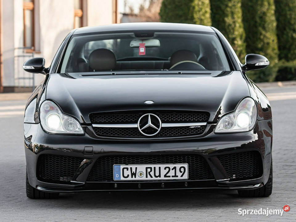 Mercedes CLS 500 AMG CLS 500 50i V8 306 Full VAT marża Zwoleń