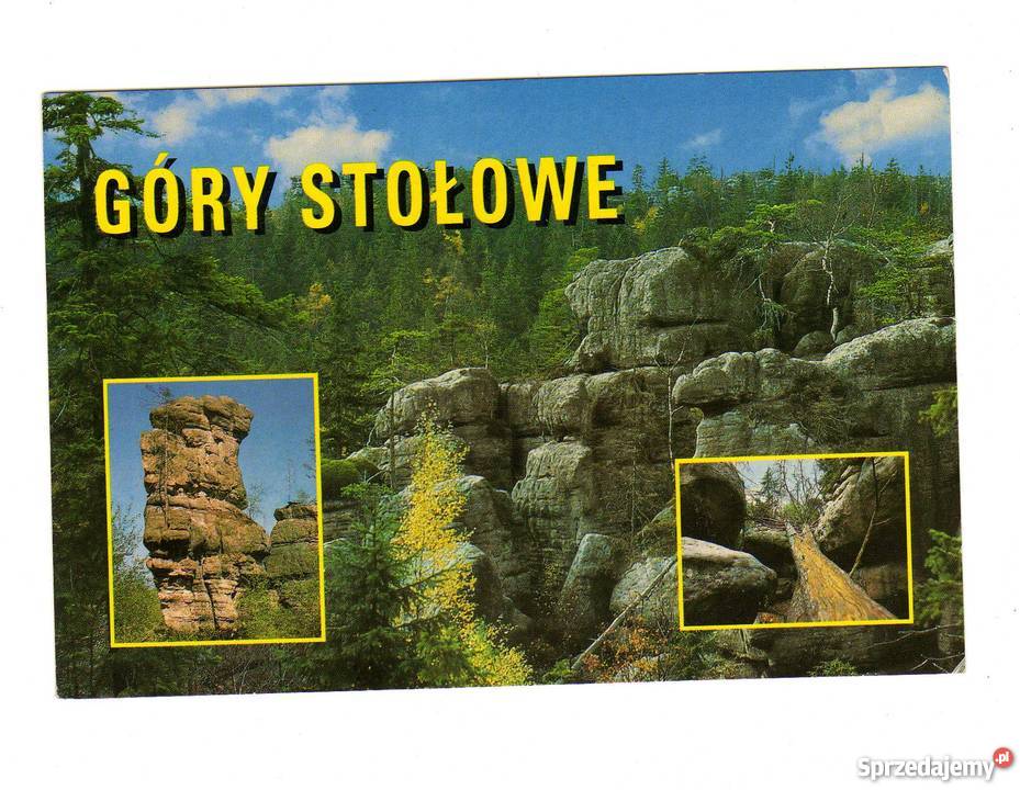 GÓRY STOŁOWE SZCZELINIEC WIELKI POCZTÓWKA Krynki