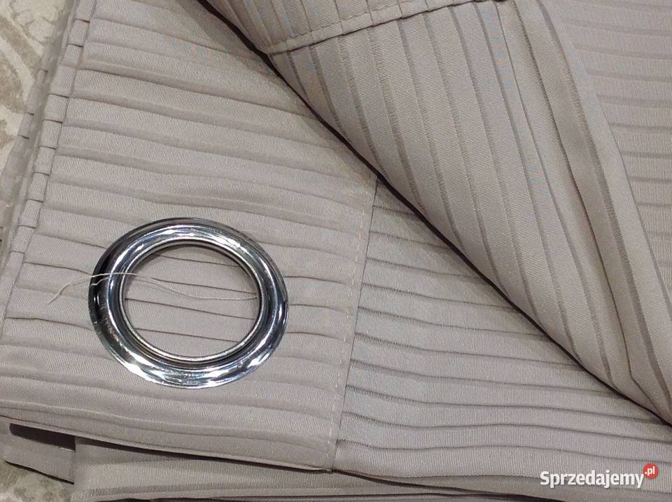 Zasłony Szare 2 szary Nowa Sól