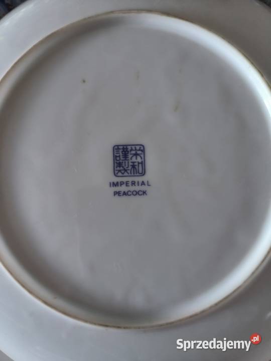 Talerze dekoracyjne śląskie Świętochłowice