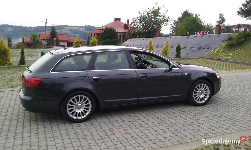 Sprzedam Audi A6C6 24 V6 Borek Stary