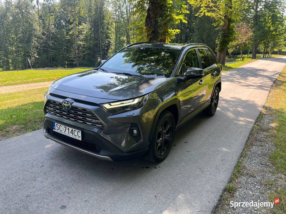 Toyota RAV 4 HYBRID 25 EXECUTIVE 4X4 małopolskie Kalwaria Zebrzydowska