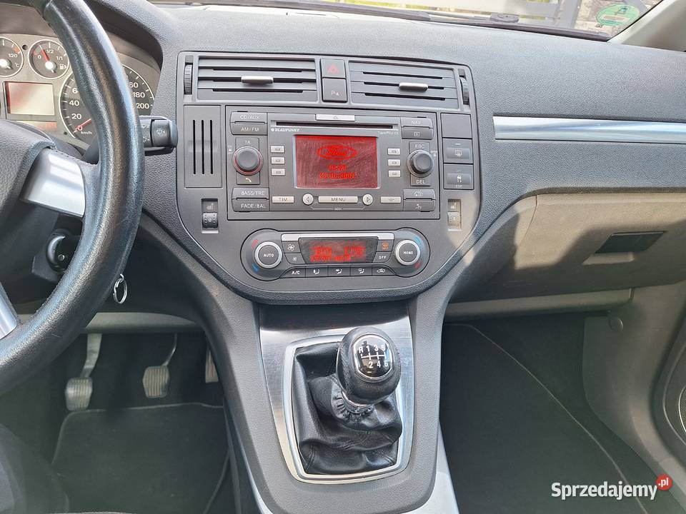 Ford C TitaniumpoliftLedpółskórypanorama mazowieckie Świercze