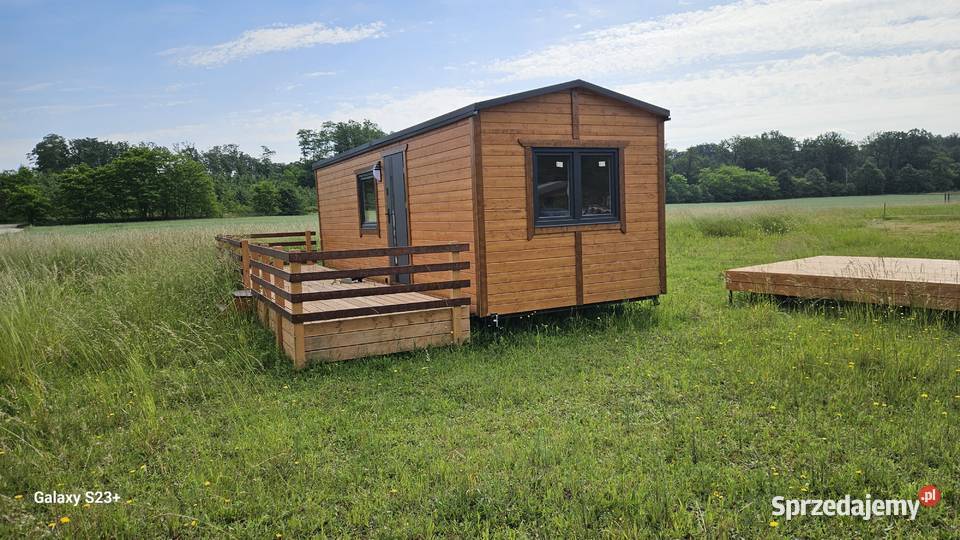 MOBILNY DOMEK CALMA 1 o wymiarach 8x3 m na