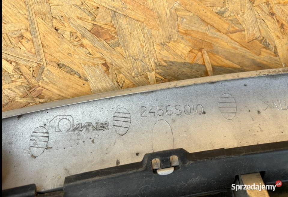 ATRAPA CHŁODNICZA PRZÓD GRILL GRIL CHROM CITROEN Międzychód