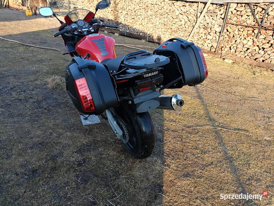 Yamaha fazer 600 s Krotoszyn