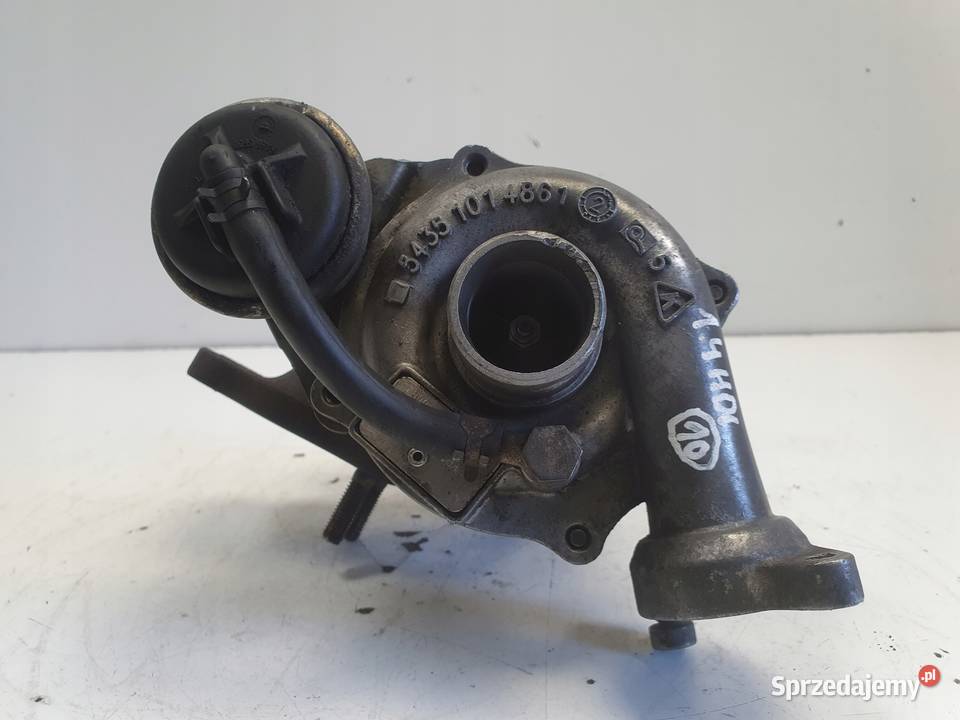 TURBOSPRĘŻARKA Citroen C3 14 HDI turbo osobowe