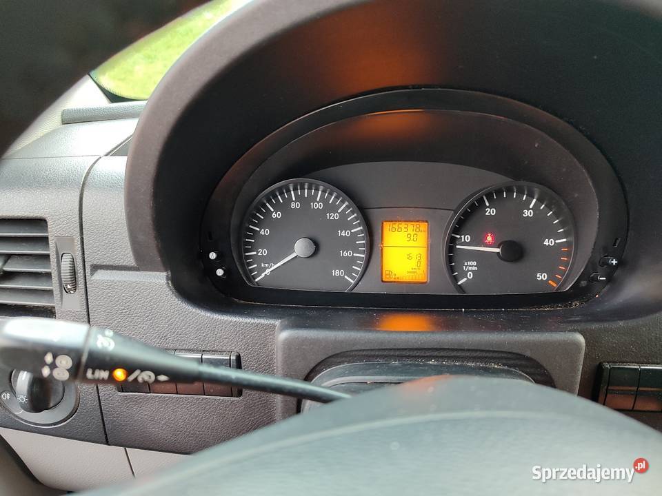 Sprinter Lift 313CDI L2h2 Średni z Klima ZAMIANA Mercedes-Benz Starogard Gdański
