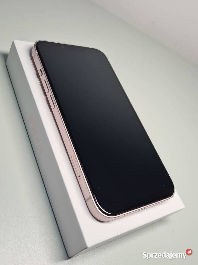 iPhone 13 128GB Różowy Stan nowy bateria 98 Łęczna