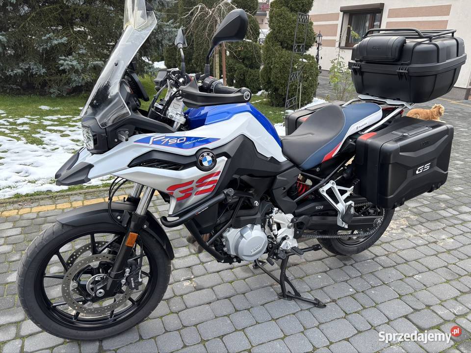 BMW f750gs Olsztyn