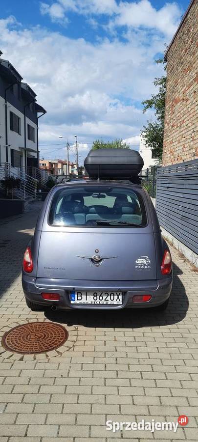Chrysler PT Cruiser 16 Polift 115 2007 benzyna Białystok