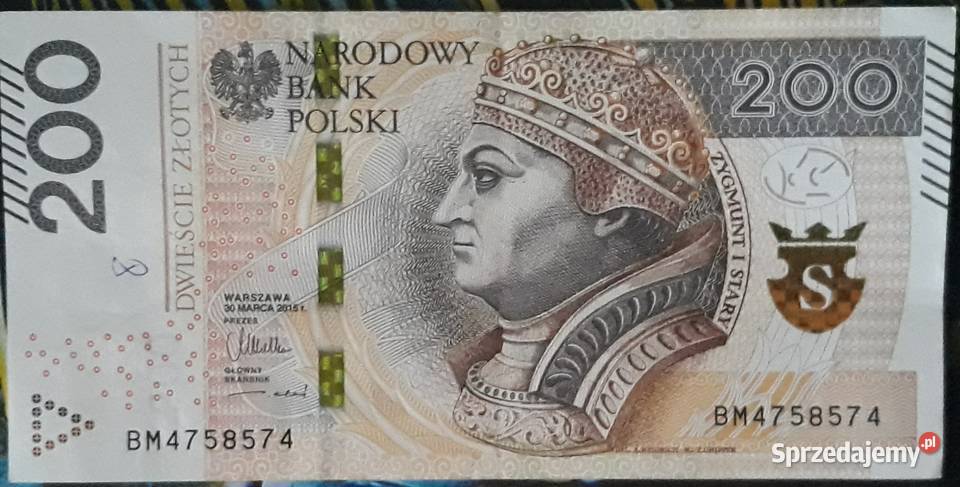 200 Zygmunt I Stary 4758574 Konin