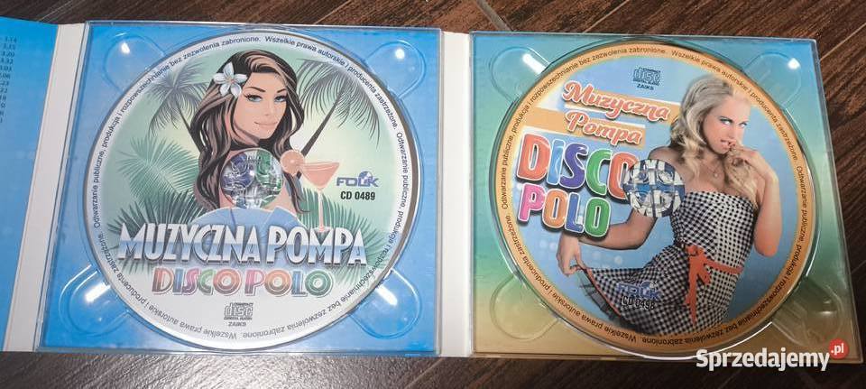 Muzyczna Pompa Disco Polo Vol 2 CD CD sprzedam