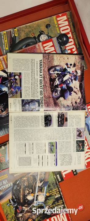 Czasopismo kolekcjonerskie motocykl 1997 śląskie Gliwice