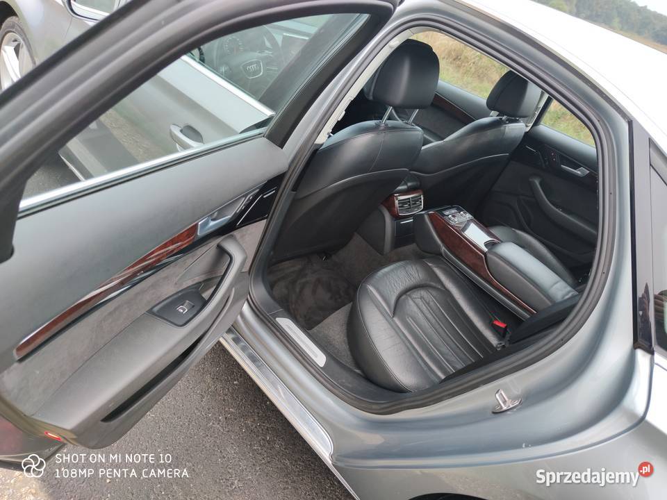 AUDI A8 D4 QUATTRO 30 TDI 252 Rok produkcji 2013 Środa Śląska