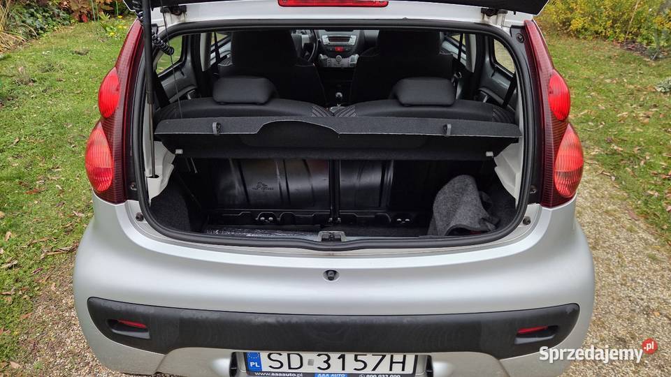 Peugeot 107 Automat Polski Salon 85 poduszka powietrzna Gdańsk sprzedam