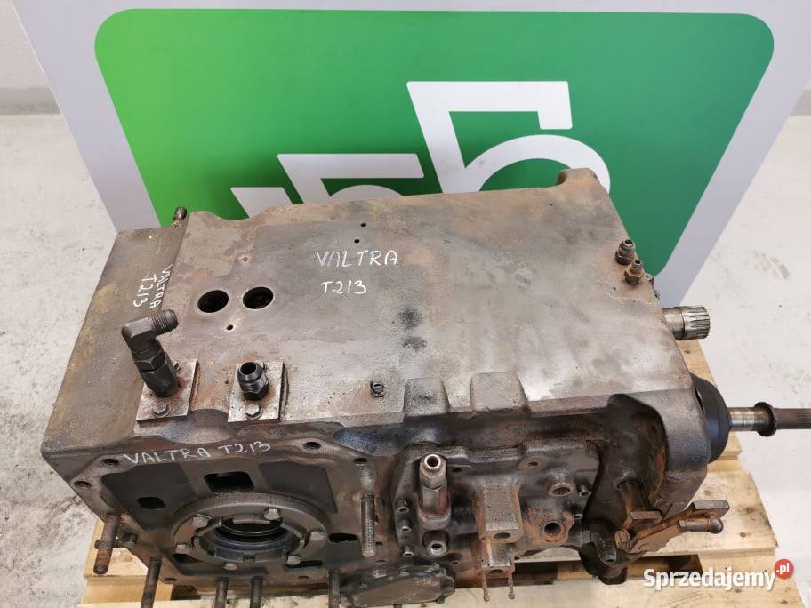 Tylny most napędowy Valtra T 213 Wilkowo sprzedam