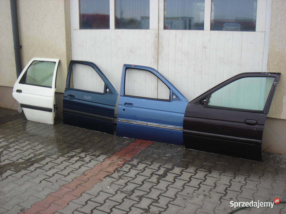 FORD ESCORT V drzwi przód tył lewe prawe Nowy Dwór Gdański