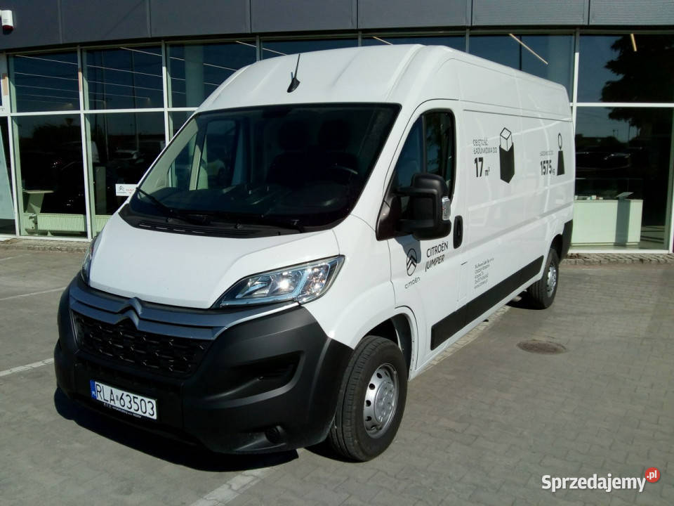 Citroen Jumper 35 L3H2 22 BlueHDi 165 Wyprzedaż