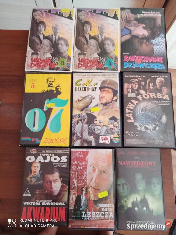 karaoke na płytach DVD filmowa warmińsko-mazurskie