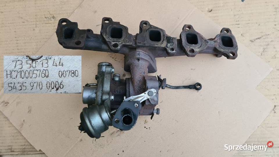 Suzuki Ignis MH 0307 turbosprężarka kolektor osobowe Legnica