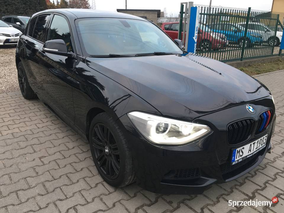 BMW Seria 1 F20 120d M Pakiet xDrive 184 185KM Ciechanów