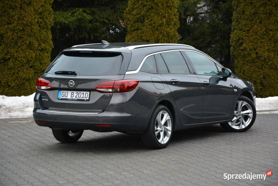 Opel Astra Innovation Radar Led Matrix Skóry El automatyczna mazowieckie sprzedam