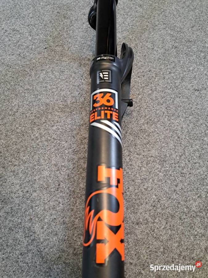 amortyzator FOX 36 performance elite 160 Sieradz