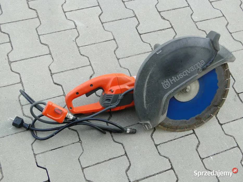 Przecinarka Piła Mocna DUŻA tarcza fi 350 Łętownia