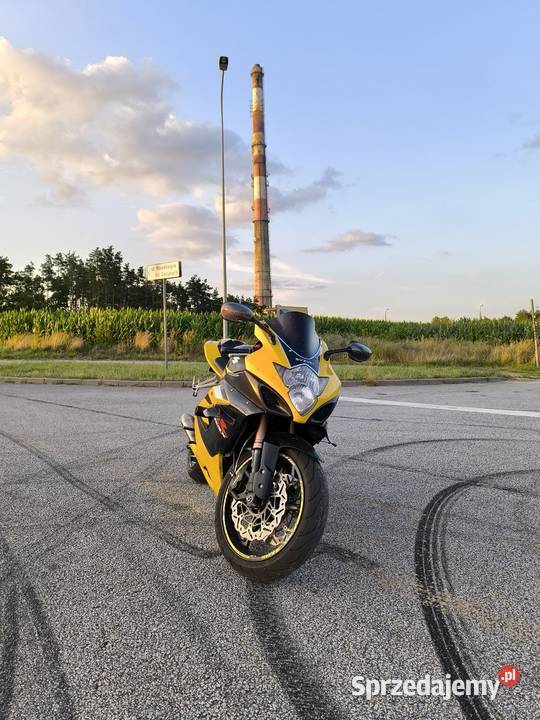 Suzuki GSXR 1000 K5 2005 chip ECU żółty Suzuki Łomża