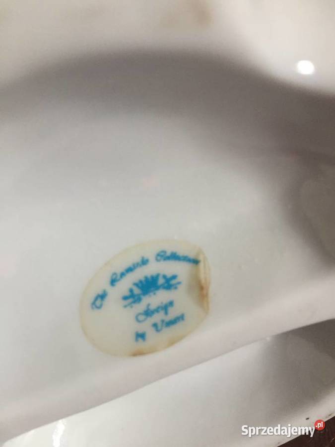 Kolekcjonerskie figurki odcienie błękitu Ryki