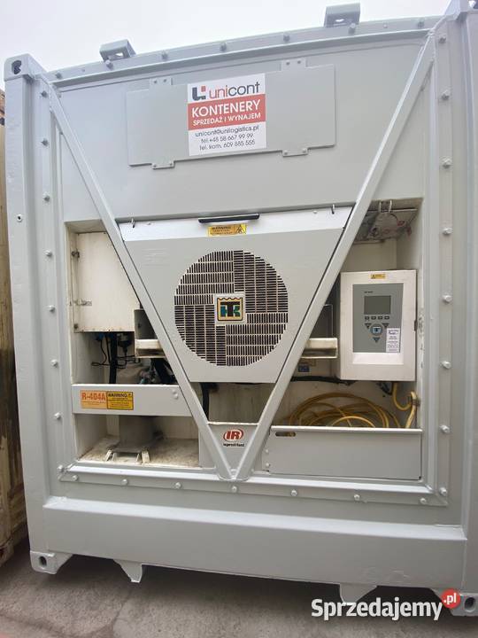 Kontener morski chłodniczy do 40 st Thermo King Gdańsk