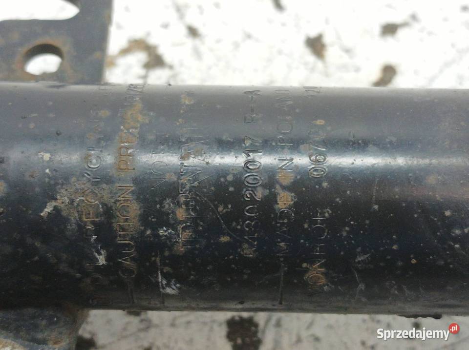 AMORTYZATOR PRAWY LEWY PRZÓD 15 DCI 543020017R