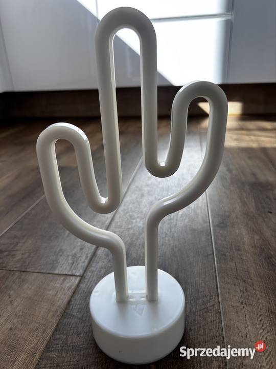 Lampka Led kaktus