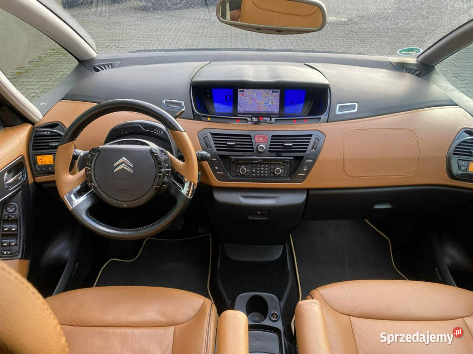 Citroen C4 Picasso automat klimatronic tempomat światła przeciwmgielne śląskie Żory
