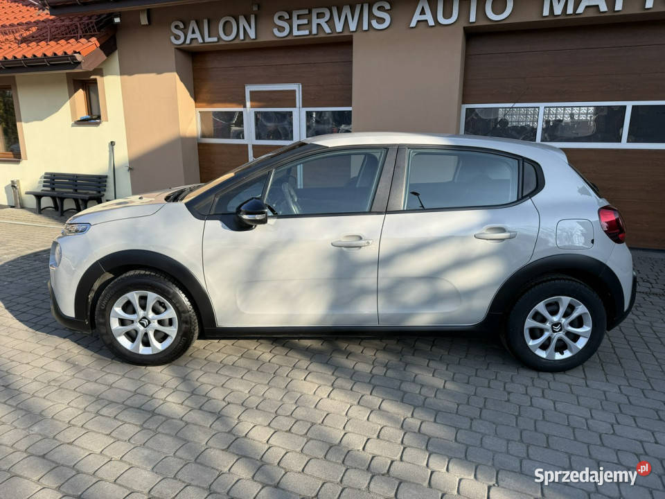 Citroen C3 Rezerwacja III 2016 klimatyzacja Orzech