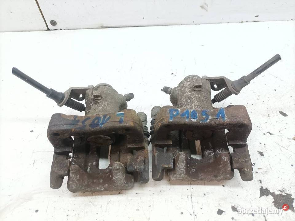 ZACISK HAMULCOWY PRAWY LEWY TYŁ KPL 12 TSI 6J